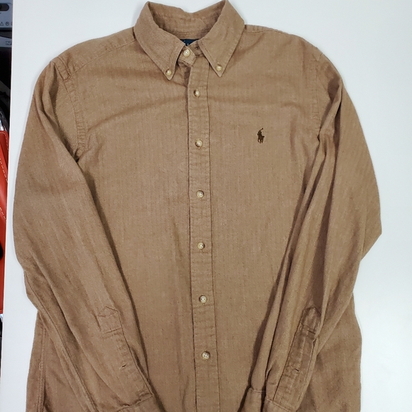 Ralph Lauren Other - Ralph Lauren Brown Shirt